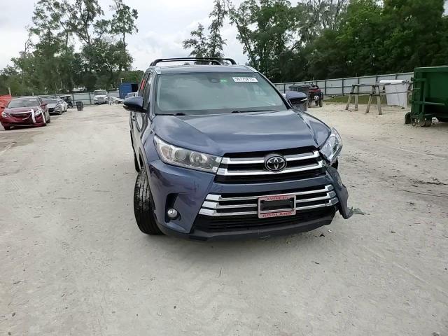 2017 Toyota Highlander Limited VIN: 5TDDZRFH5HS424856 Lot: 56175815