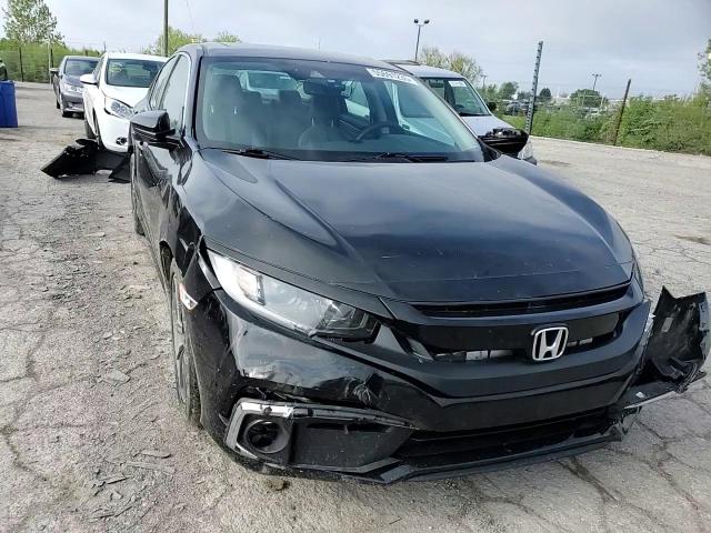 2019 Honda Civic Exl VIN: 19XFC1F72KE011393 Lot: 55691235
