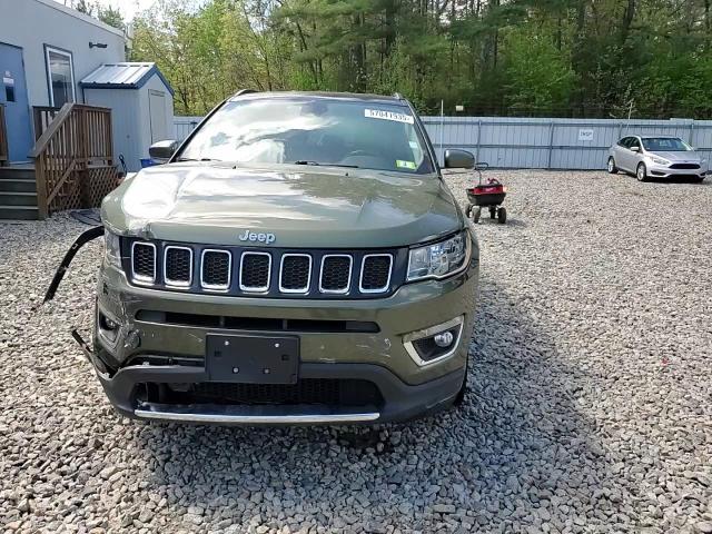 2021 Jeep Compass Limited VIN: 3C4NJDCB0MT542831 Lot: 57041935
