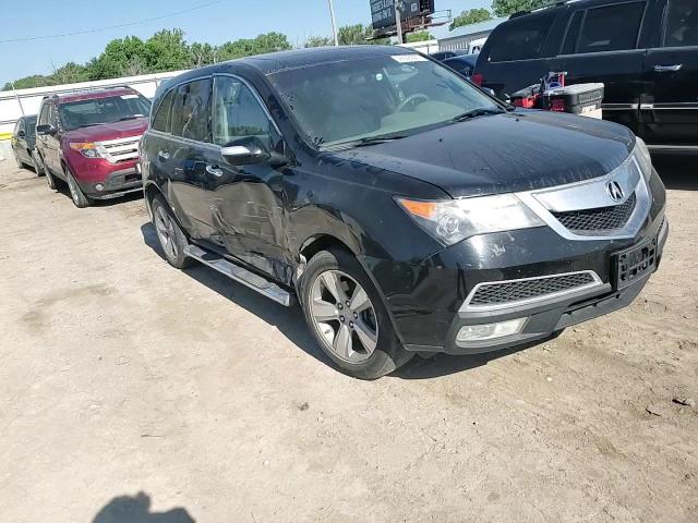 2010 Acura Mdx Technology VIN: 2HNYD2H69AH500371 Lot: 56638225