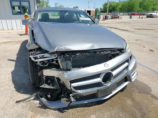 2012 Mercedes-Benz Cls 550 4Matic VIN: WDDLJ9BB0CA046624 Lot: 57421075