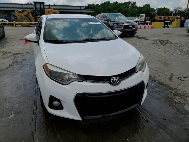 2014 Toyota Corolla L VIN: 2T1BURHE8EC079576 Lot: 57215885