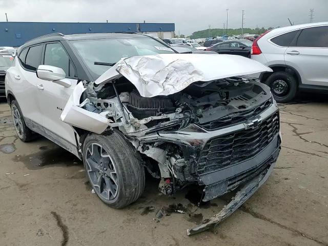 2022 Chevrolet Blazer Rs VIN: 3GNKBKRS8NS161593 Lot: 58979555