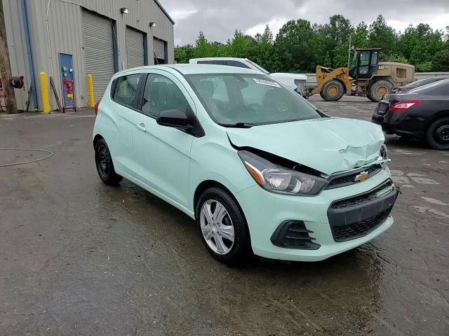 2017 Chevrolet Spark Ls VIN: KL8CB6SA2HC829347 Lot: 56550335