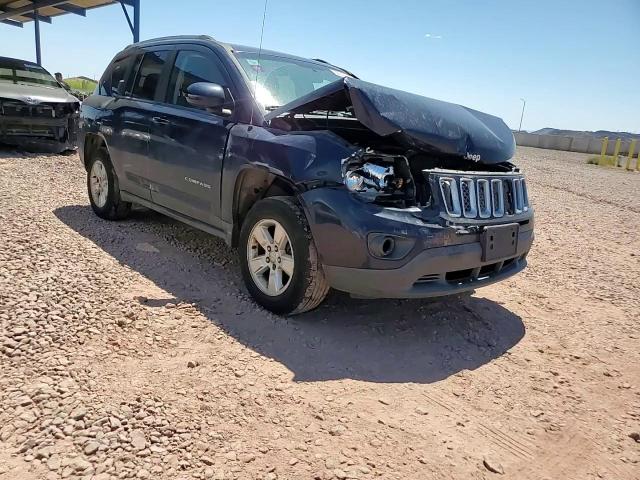 2016 Jeep Compass Latitude VIN: 1C4NJCEAXGD735156 Lot: 56607755