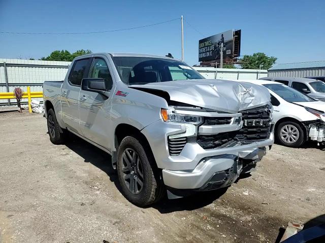 2022 Chevrolet Silverado K1500 Rst VIN: 1GCUDEED1NZ547652 Lot: 56416675