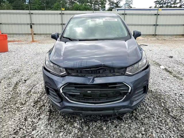 2018 Chevrolet Trax Ls VIN: 3GNCJKSB9JL410084 Lot: 56280095
