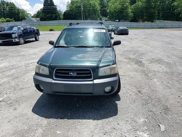 2003 Subaru Forester 2.5X VIN: JF1SG63603H749514 Lot: 56586815