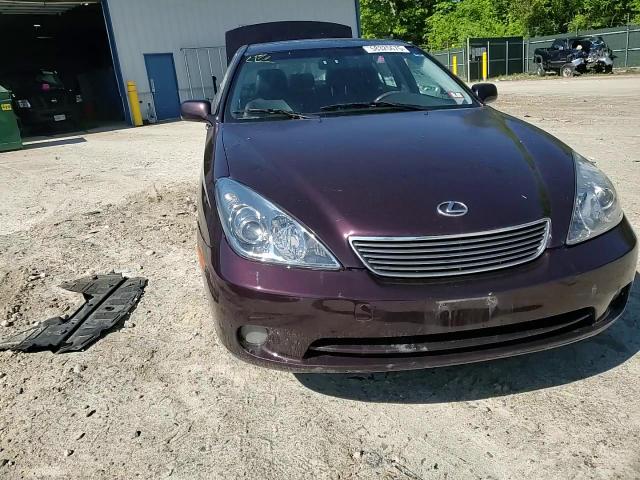 2005 Lexus Es 330 VIN: JTHBA30G755127275 Lot: 58325675