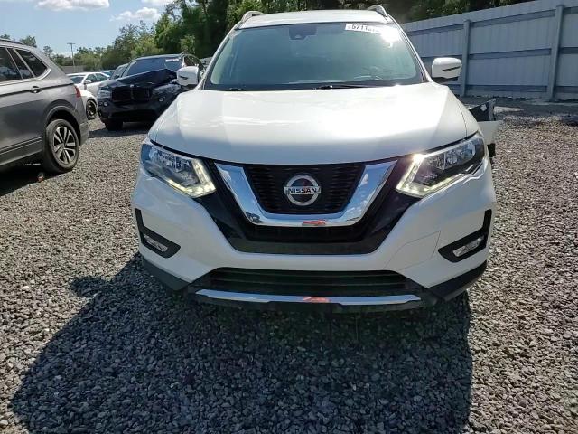 2019 Nissan Rogue S VIN: 5N1AT2MT7KC721229 Lot: 57113755