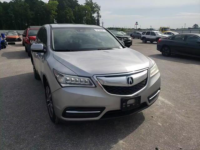 2016 Acura Mdx Technology VIN: 5FRYD4H61GB010537 Lot: 57188025