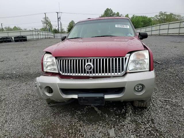 2002 Mercury Mountaineer VIN: 4M2ZU86W82UJ34069 Lot: 55499815