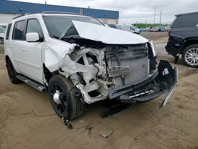 2013 Honda Pilot Exl VIN: 5FNYF4H59DB020778 Lot: 58546625