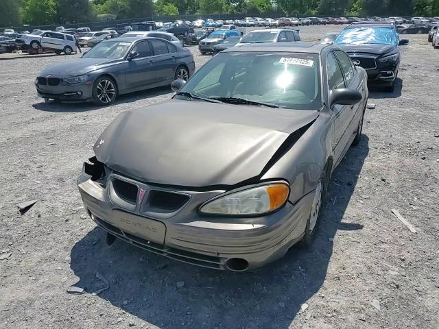 2002 Pontiac Grand Am Se1 VIN: 1G2NF52F42C283088 Lot: 57897425