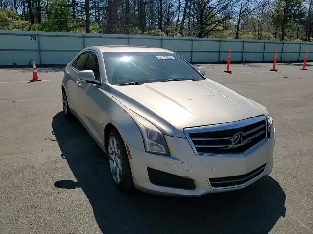 2013 Cadillac Ats Luxury VIN: 1G6AB5RA8D0144718 Lot: 54870035