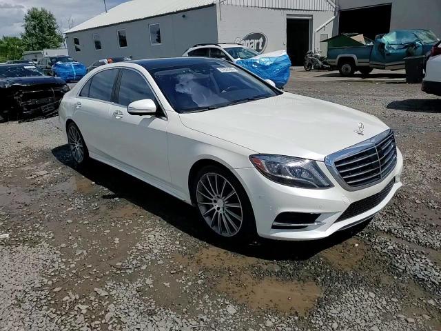 2016 Mercedes-Benz S 550 VIN: WDDUG8CB6GA225039 Lot: 57633265