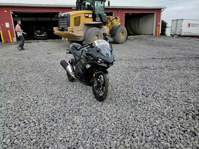 2024 Kawasaki Ex500 H VIN: ML5EXGH16RDA06668 Lot: 59167275