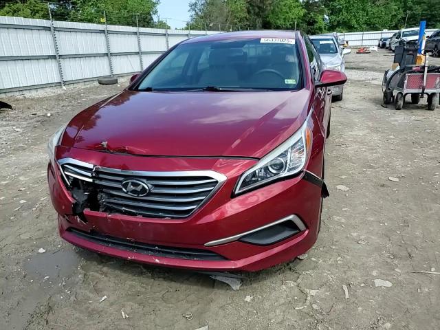 2016 Hyundai Sonata Se VIN: 5NPE24AF4GH382699 Lot: 56337025
