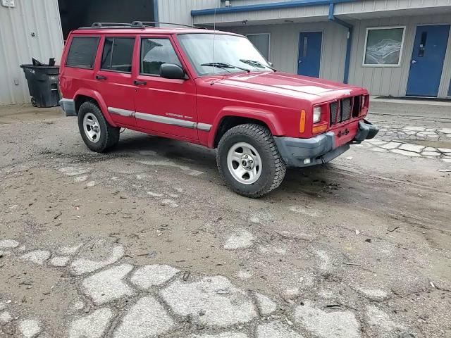 2001 Jeep Cherokee Sport VIN: 1J4FT48S41L570480 Lot: 56123925