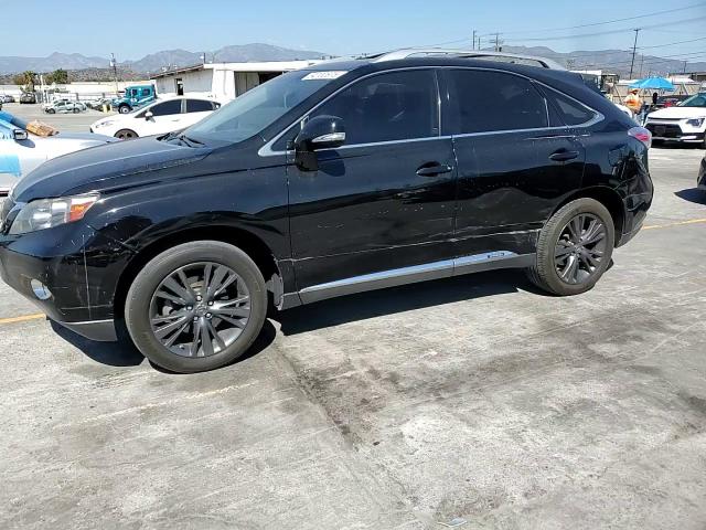 2010 Lexus Rx 450H VIN: JTJBC1BA4A2011212 Lot: 54702875