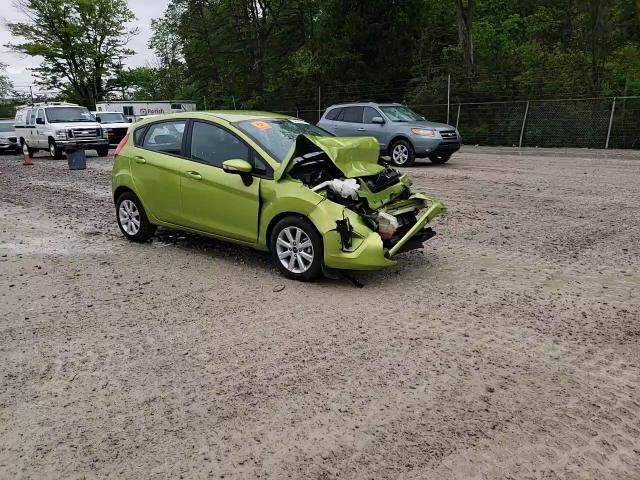 2013 Ford Fiesta Se VIN: 3FADP4EJ4DM109687 Lot: 56705885