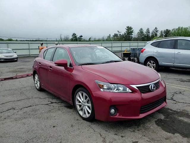 2012 Lexus Ct 200 VIN: JTHKD5BH9C2114065 Lot: 55481775