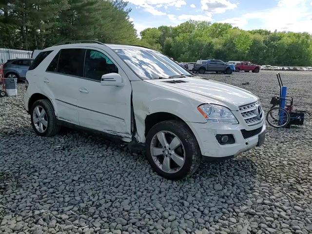 2011 Mercedes-Benz Ml 350 4Matic VIN: 4JGBB8GB9BA664301 Lot: 56147555