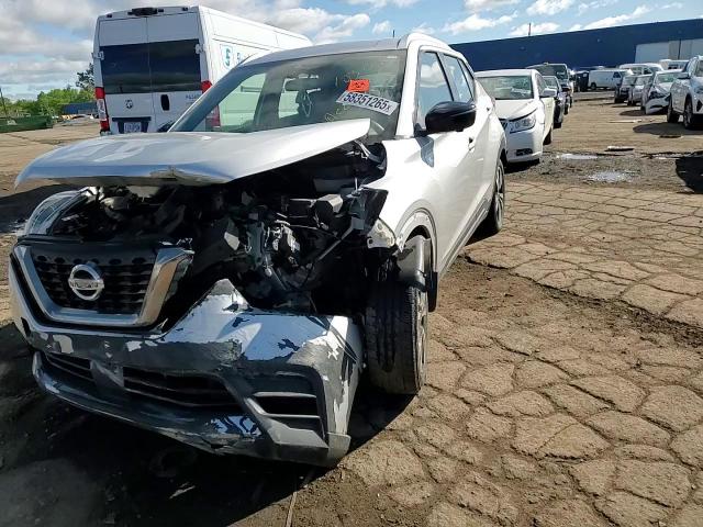 2020 Nissan Kicks Sr VIN: 3N1CP5DV0LL528627 Lot: 58351265