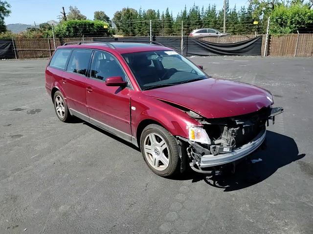 2001 Volkswagen Passat Glx VIN: WVWJH63B61E002904 Lot: 57347635