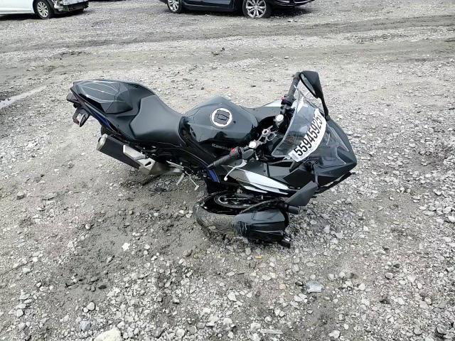 2025 Kawasaki Ex500 A VIN: ML5EXGJ16SDA58740 Lot: 55945925