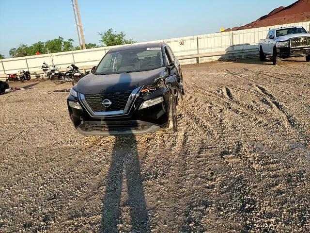 2022 Nissan Rogue Sv VIN: 5N1BT3BB2NC700040 Lot: 58041075