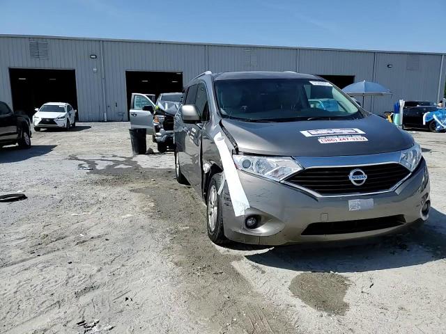 2017 Nissan Quest S VIN: JN8AE2KP0H9165716 Lot: 57206875