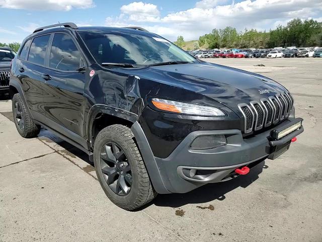 2014 Jeep Cherokee Trailhawk VIN: 1C4PJMBS1EW239692 Lot: 57153065