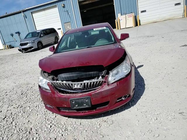 2010 Buick Lacrosse Cxl VIN: 1G4GC5EG1AF275153 Lot: 57241165