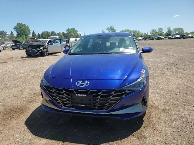 2022 Hyundai Elantra Sel VIN: KMHLN4AG5NU340452 Lot: 58180485
