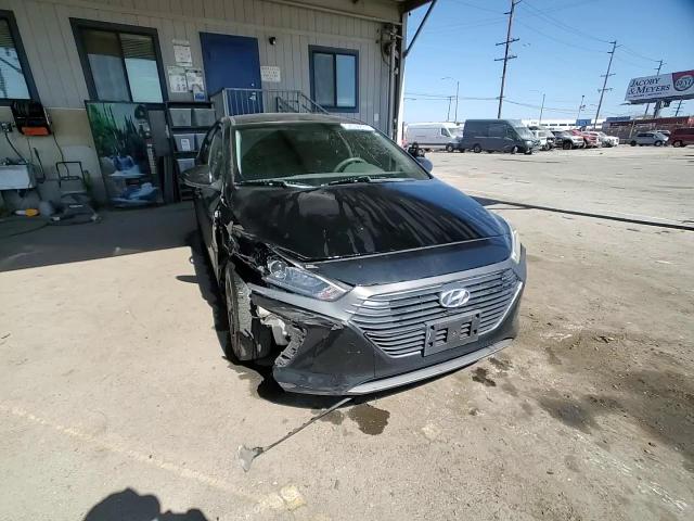 2017 Hyundai Ioniq Blue VIN: KMHC65LC8HU049784 Lot: 58096635
