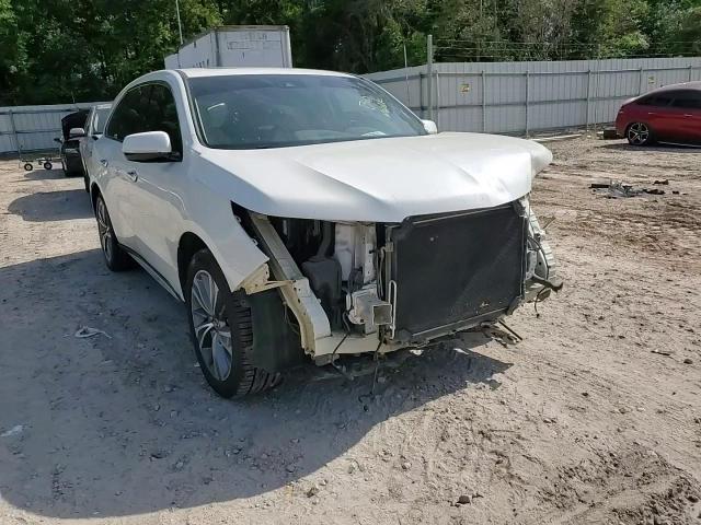 2017 Acura Mdx Technology VIN: 5FRYD3H59HB002544 Lot: 57159935