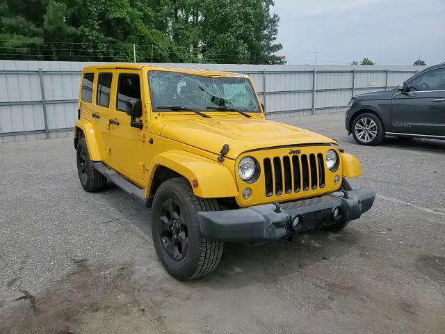 2015 Jeep Wrangler Unlimited Sahara VIN: 1C4HJWEG1FL689630 Lot: 56955605