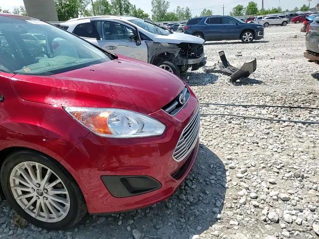 2014 Ford C-Max Se VIN: 1FADP5AU1EL502944 Lot: 58406995
