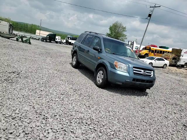2007 Honda Pilot Lx VIN: 5FNYF18127B027538 Lot: 57455685