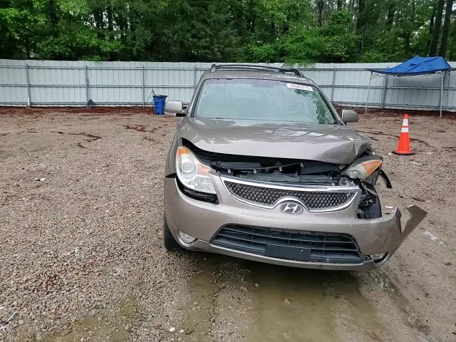 2010 Hyundai Veracruz Gls VIN: KM8NU4CCXAU136469 Lot: 56583715