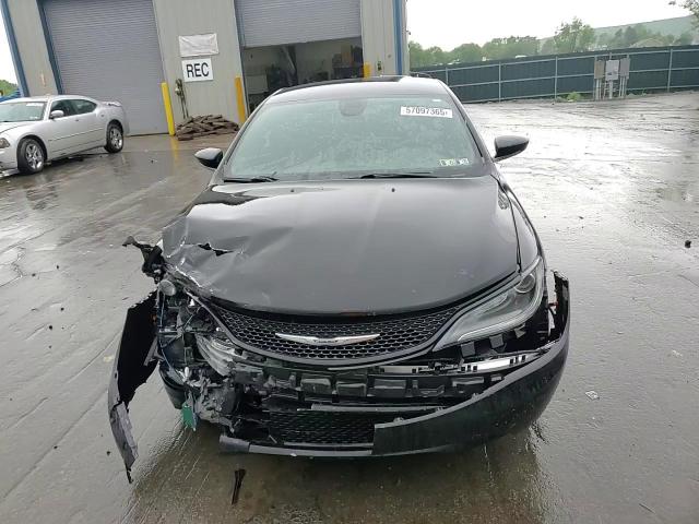 2016 Chrysler 200 S VIN: 1C3CCCBB5GN120169 Lot: 57097365