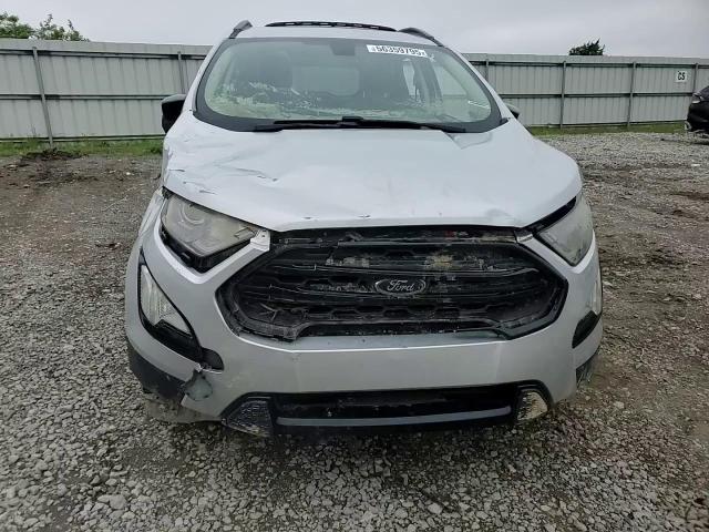 2019 Ford Ecosport Ses VIN: MAJ6S3JL4KC251335 Lot: 56359795