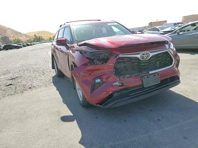 2021 Toyota Highlander L VIN: 5TDZZRAH6MS059871 Lot: 57469475