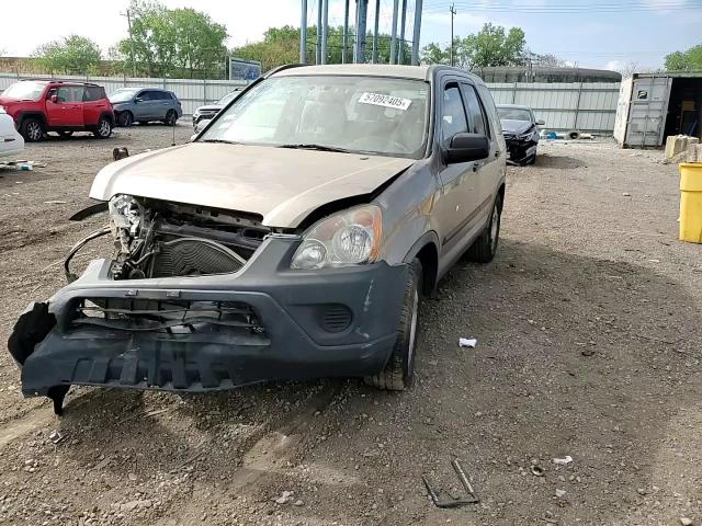 2005 Honda Cr-V Lx VIN: JHLRD68565C014699 Lot: 57092405