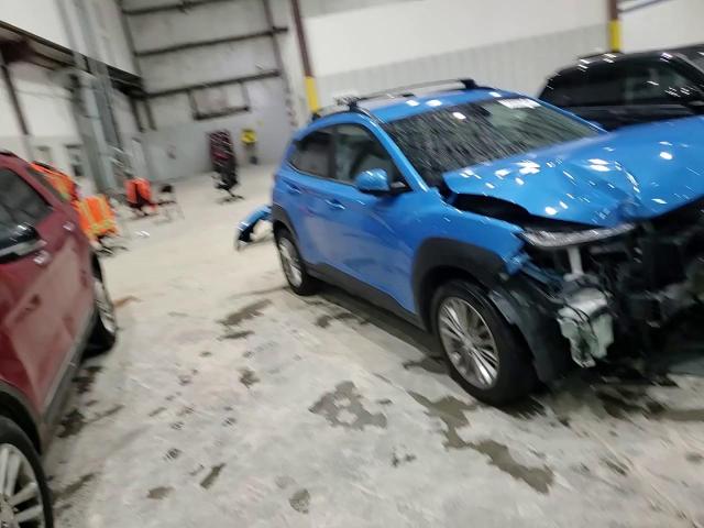 2021 Hyundai Kona Sel Plus VIN: KM8K62AA2MU629313 Lot: 58097065