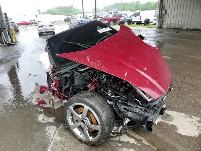 2008 Chevrolet Corvette VIN: 1G1YY26W585134559 Lot: 57710615