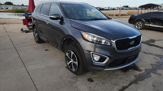 2017 Kia Sorento Ex VIN: 5XYPH4A58HG316664 Lot: 58795395