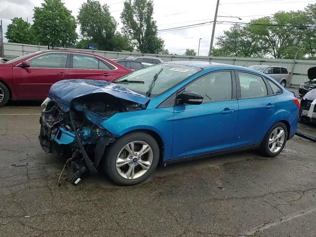 2014 Ford Focus Se VIN: 1FADP3F26EL160712 Lot: 56914095