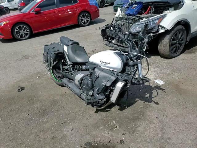 2015 Kawasaki En650 A VIN: JKAENEA16FDA01681 Lot: 56671395